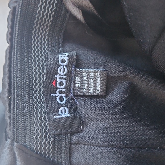 Le Chateau black midi dress - Picture 4 of 5